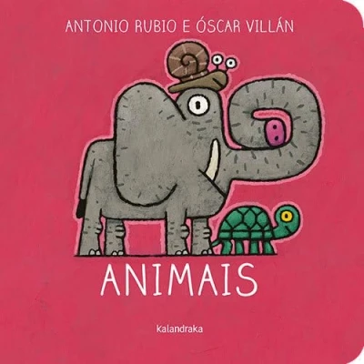 Imagen de Animais (formato grande) (Do berce á lúa)