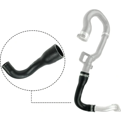 Imagen de GATES 09 0681 Manguera Turbo PE (polietileno) OPEL: Corsa D Hatchback