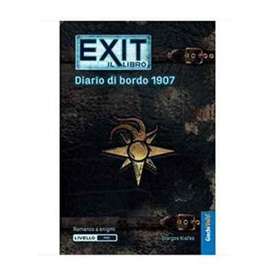Imagen de Giochi Uniti Exit Tischspiel,Matt Juego de Mesa, Multicolor (GU3308)