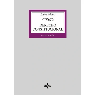 Imagen de Derecho Constitucional (Derecho Biblioteca Universitaria de Editorial Tecnos)