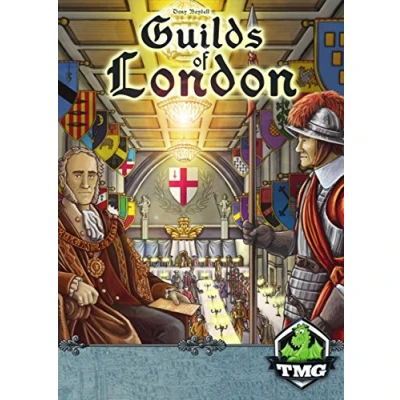 Imagen de 2Tomatoes Games Guilds of London Juego de Mesa Cartas Consigue ser el Alcalde y Gobierna Experiencia Inmersiva en Época Medieval Español 2 Jugadores Temática: Historia