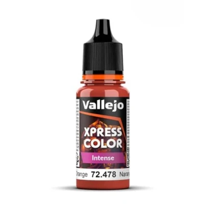 Imagen de Vallejo AV Xpress Color 18ml Intenso Naranja Fénix