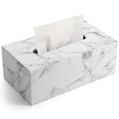 Imagen de GORESE Rectangular Caja de Pañuelos Papel (Marble)