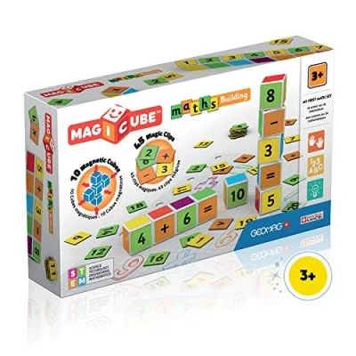 Imagen de Geomag Magicube Juego de construcción magnética, Multicolor (083)