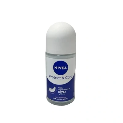 Imagen de Nivea Desodorante Mujer Protect &amp; Care Roll on, 50 ml