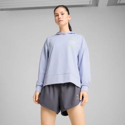 Imagen de Puma Hyrox Hoodie Jersey con capucha, Mujer, Talla: Medium, Cool weather