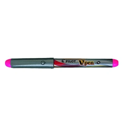 Imagen de PILOT VPen Pluma estilográfica desechable (punta de 0,58 mm), color rosa
