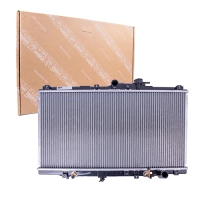 Imagen de VALEO 734109 Radiador, refrigeración del motor Aluminio 350 678 16 sin regulador de refrigerante Aletas soldadas HONDA: ACCORD 5