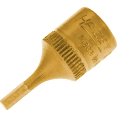 Imagen de HAZET 8501 2.5 Piezas insertables de llave cubo DIN7422 Acero cromo vanadio Hexágono interior