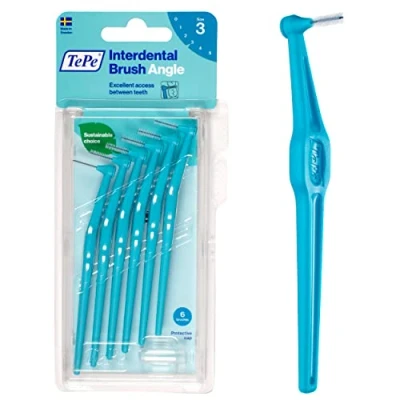 Imagen de Cep Interdent Tepe Angle 0,6Mm 6U Azul