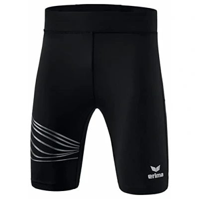 Imagen de erima Racing 2.0 Short Mallas para Correr, Negro, Medium Hombre
