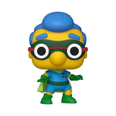 Imagen de Funko Pop! TV: Simpsons 0 Milhouse Van Houten The Figura de Vinilo Coleccionable Idea Regalo Mercancia Oficial Juguetes para Niños y Adultos TV Fans