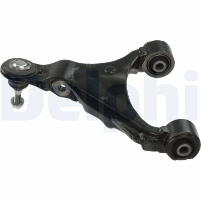 Imagen de DELPHI TC3026 Barra oscilante, suspensión de ruedas con rótula suspensión/carga izquierda, arriba Brazo oscilante longitudinal