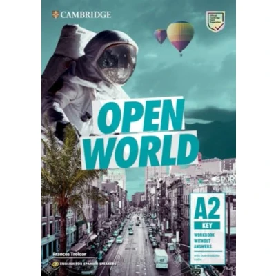 Imagen de Open World Key Workbook without Answers with Audio Download English for Spanish Speakers: Includes Downloadable (SIN COLECCION)