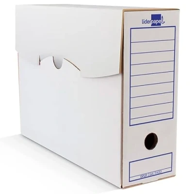 Imagen de Liderpapel DF03 Caja archivo definitivo
