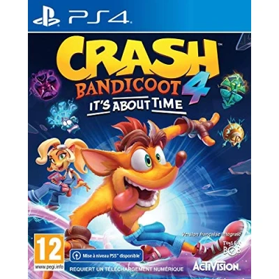 Imagen de ACTIVISION NG Crash Bandicoot 4 It&#039;s About Time PS4