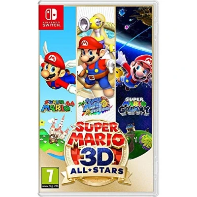 Imagen de Super Mario 3D All Stars Nintendo Switch Game