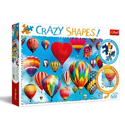 Imagen de Trefl 916 11112 Edition EA 600pce Crazy Shapes Colourful Balloons