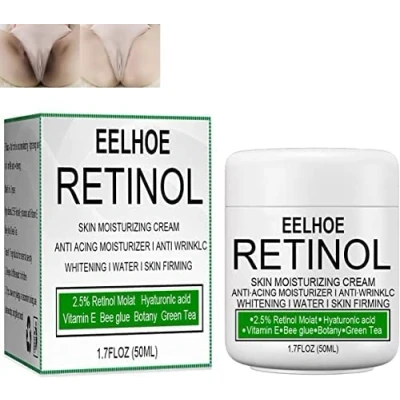 Imagen de 1/2/3 Crema Blanqueadora Para La Zona Íntima,Crema Aclarar Piel Las Zonas Íntimas,Crema Axilas,Crema Correctora De Manchas Oscuras Sensibles (5pcs,50ml)