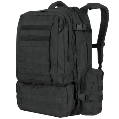 Imagen de Condor Mochila 125 002 3 Days Assault, Color Negro