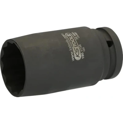 Imagen de KS TOOLS 150.1736 Piezas insertables de llave cubo DIN 3120, ISO 1174, ISO1174 36,0 Acero Cr Mo dodecagonal