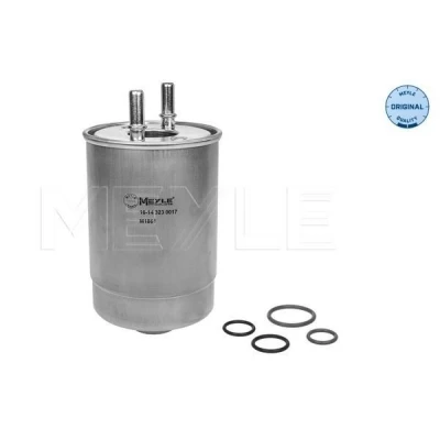 Imagen de MEYLE 16 14 323 0017 Filtro Combustible de tubería ORIGINAL Quality con juntas RENAULT: MEGANE 3, GRAND SCENIC 3 Grandtour