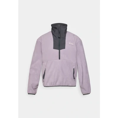 Imagen de Columbia Sequoia GROVE 1/2 ZIP Suéter de forro polar, Mujer, Talla: Small, Shale purple/shark