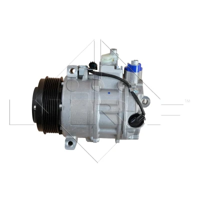 Imagen de NRF 32729 compresor de Aire Acondicionado 7SEU17C 12 PAG 46 con aceite PAG, junta anular MERCEDES BENZ: Vito Mixto, Viano