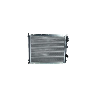 Imagen de NRF 53209A Radiador, refrigeración del motor Aluminio 480 378 34 FULL KIT Aletas unidas mecánicamente RENAULT: CLIO 2, Kangoo I