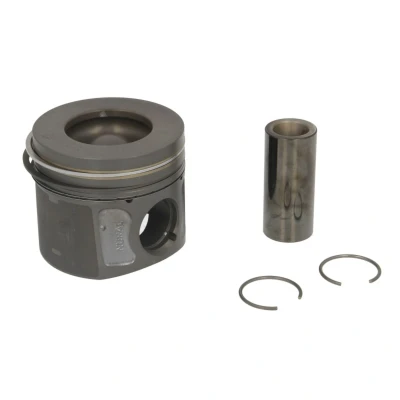 Imagen de NÜRAL 87 427700 50 Pistóns 86 con canal de refrigeración, soporte segmento pistón, Biela trapecial FORD: Transit Mk6 Tourneo, Furgón
