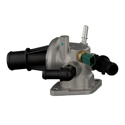 Imagen de FEBI BILSTEIN 33956 Caja del termostato Con junta conmutador de temperatura FIAT: 500 Hatchback, Doblo I Familiar, Panda II Hatchback