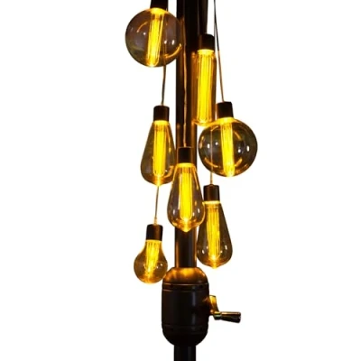 Imagen de Noma 7 luces de racimo para sombrilla, Bulb Set