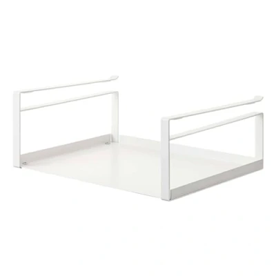 Imagen de Yamazaki 1 Tier Home 2443 Organizador de Estante Almacenamiento, tamaño único, Color Blanco