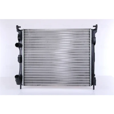 Imagen de NISSENS 67246 Radiador, refrigeración del motor Aluminio 480 414 23 Aletas unidas mecánicamente RENAULT: CLIO 2, Kangoo I