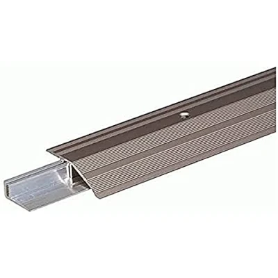 Imagen de GAH Alberts Perfil de transición para suelos (aluminio, 900 x 44 mm)