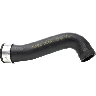 Imagen de METZGER 2400042 Manguera Turbo Caucho Con refuerzo textil acople rápido sin abrazadera SEAT: Leon I Hatchback, Toledo 2 Limousine