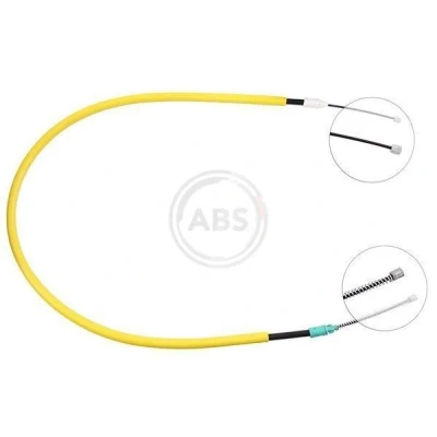 Imagen de A.B.S. K12326 Cable de Freno Mano 1367 Tambor para dirección izquierda/derecha LAND ROVER: Range Rover 3