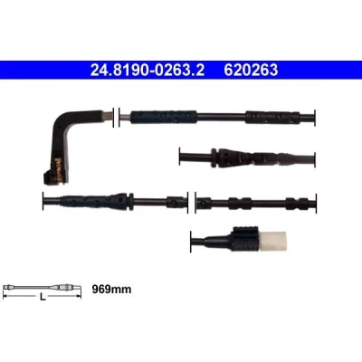 Imagen de ATE 24.8190 0263.2 Sensor de Desgaste Pastillas Frenos BMW: Z4 Roadster