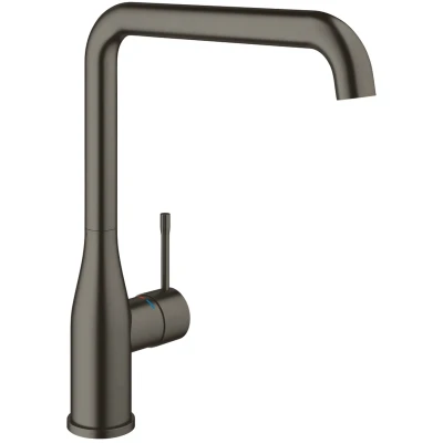 Imagen de Grohe Essence New OHM sink L spout Brushed Hard Graphite