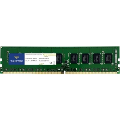 Imagen de Timetec Hynix IC 8GB DDR4 2400MHz PC4 19200 ECC sin búfer 1.2V CL17 1Rx8 Módulo de Memoria RAM Servidor UDIMM Rango único 288 Pines Actualización (8GB)