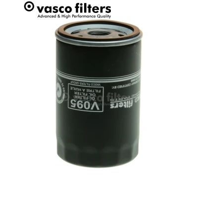 Imagen de DAVID VASCO V095 Filtro de aceite 3/4 16 enroscable VOLKSWAGEN: GOLF 3, Transporter 4, 2, AUDI: 80 B4 Berlina, A6 C4 Coupe B3