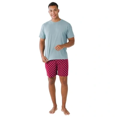 Imagen de TRAMAS+ Pijama Hombre Verano, Conjunto de Camiseta Manga Corta y Pantalon Corto, Cómodo Fresco XXL, Benetto
