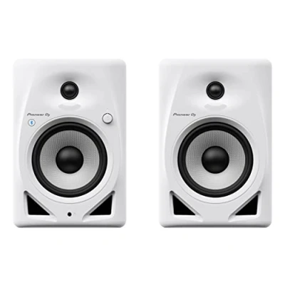Imagen de Pioneer DJ ® DM 50D BT W Sistema monitor de escritorio, Blanco, Bluetooth, Altavoz 5&#039;&#039;