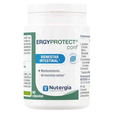 Imagen de Ergyprotect Conf 60 Capulas Nutergia