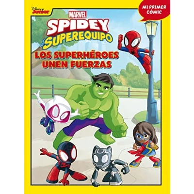 Imagen de Spidey y su superequipo. Los superhéroes unen fuerzas: Mi primer cómic 2