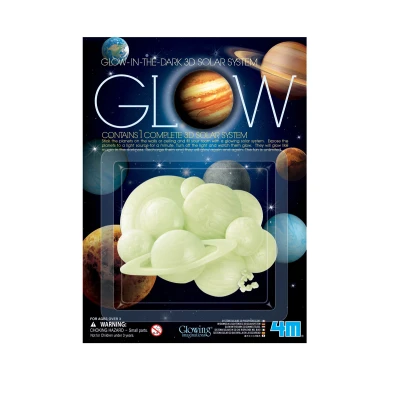 Imagen de Pegatinas Fluorescentes Sistema Solar 3D