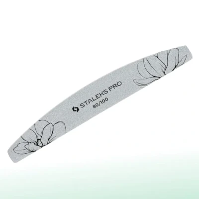Imagen de STALEKS EXPERT ST NFE 40 80/100 25 Lima de uñas (doble cara, grano g, capa fina espuma, unidades)