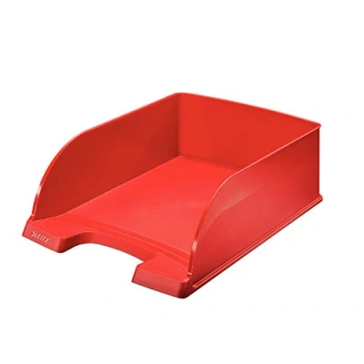 Imagen de LEITZ 52330025 Bandeja Plus JUMBO Formato vertical gran capacidad color rojo