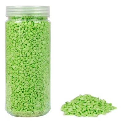 Imagen de Heku 30332 16: gránulos Decorativos Verde Claro, 750 g, en Lata resellable