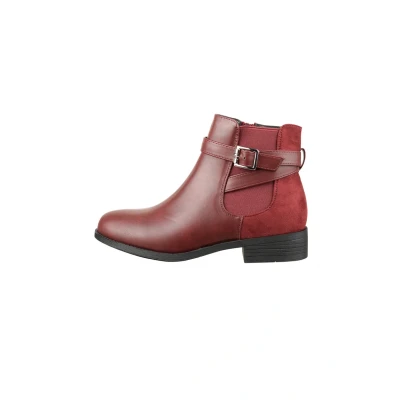 Imagen de Elara Botines Mujer Chelsea Ankle Boots Chunkyrayan C298 Wine 38